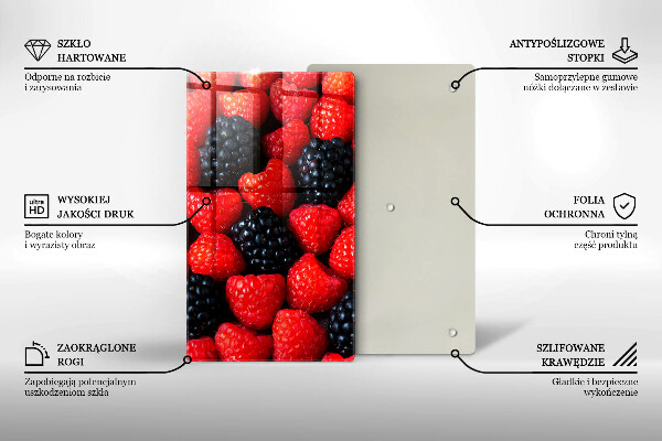 Cubre encimera Frambuesas y moras