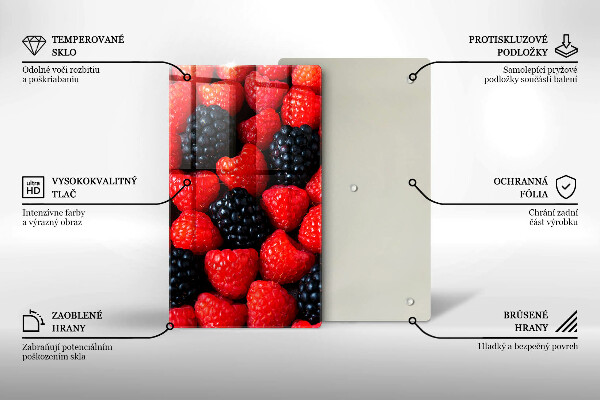 Cubre encimera Frambuesas y moras