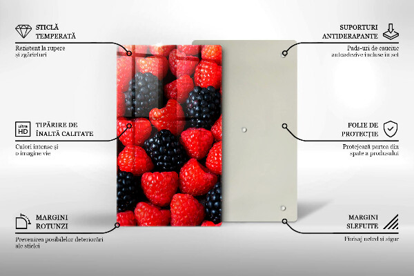 Cubre encimera Frambuesas y moras