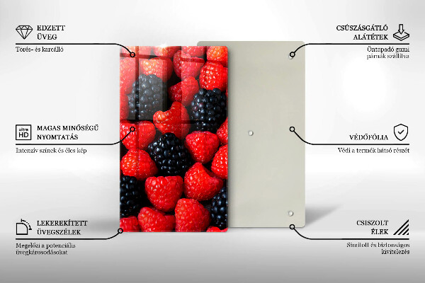 Cubre encimera Frambuesas y moras