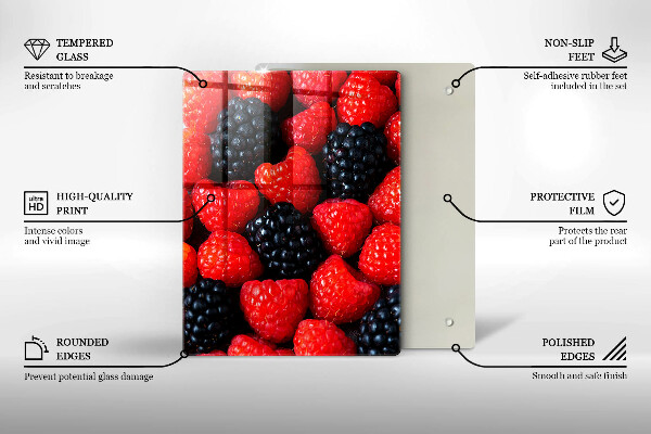Cubre encimera Frambuesas y moras