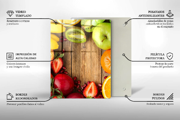 Cubre encimera Fruta fresca