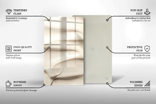 Cubre encimera Helado cremoso