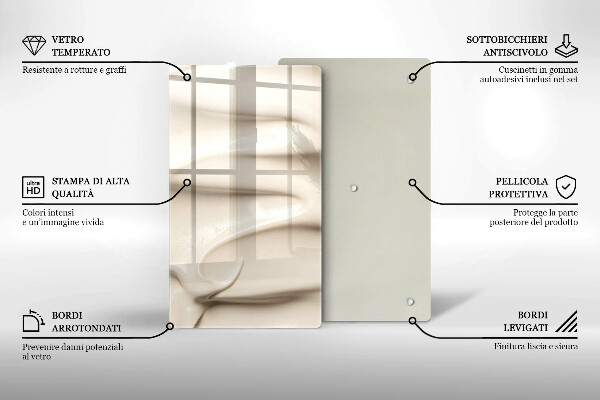 Cubre encimera Helado cremoso