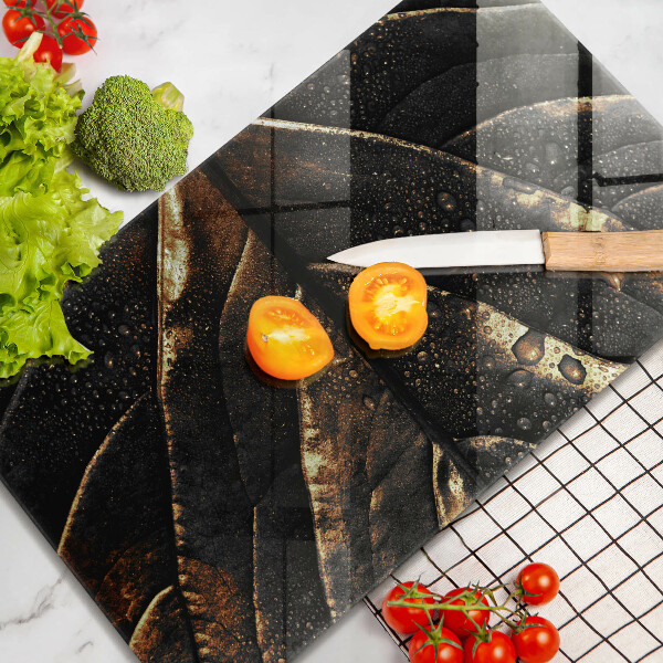 Cubre encimera Hoja de oro