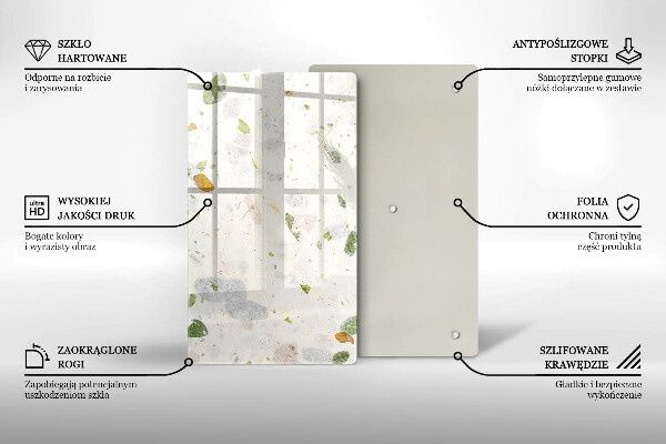 Cubre encimera Hojas cayendo