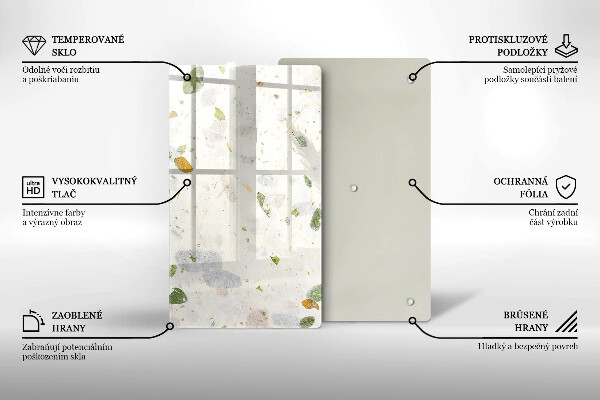 Cubre encimera Hojas cayendo