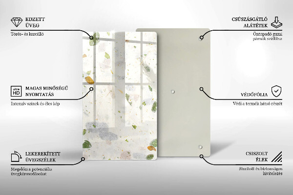 Cubre encimera Hojas cayendo