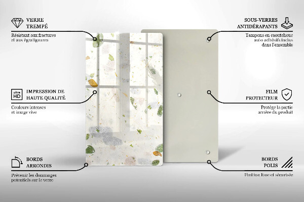 Cubre encimera Hojas cayendo