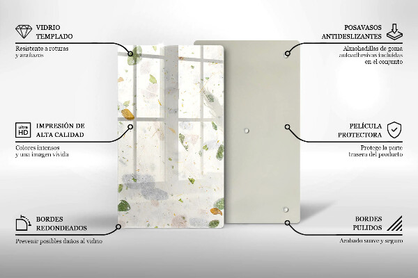 Cubre encimera Hojas cayendo