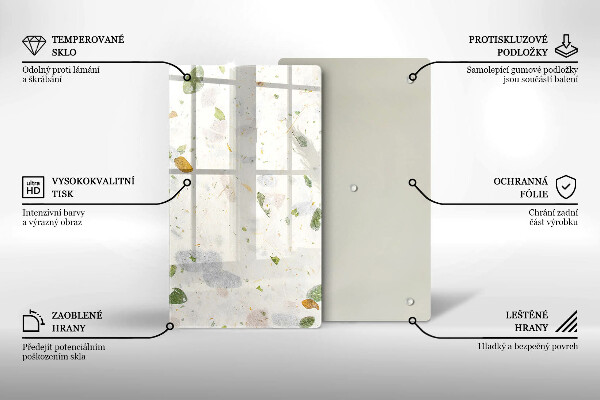 Cubre encimera Hojas cayendo