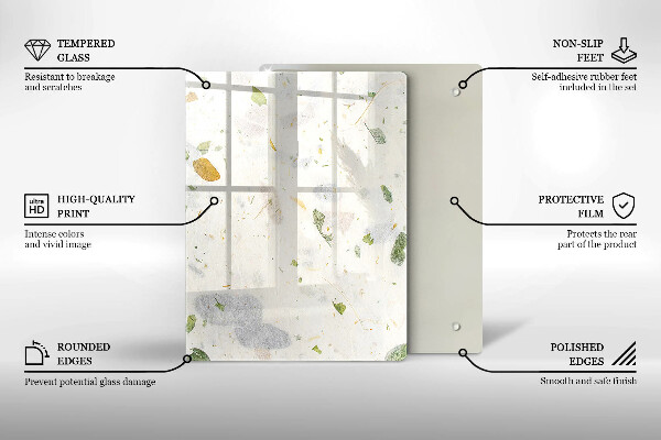 Cubre encimera Hojas cayendo