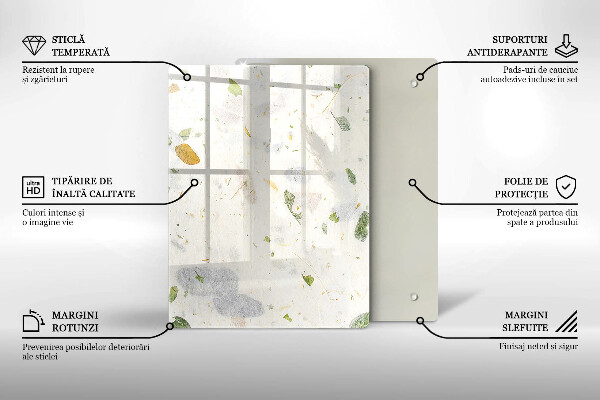 Cubre encimera Hojas cayendo