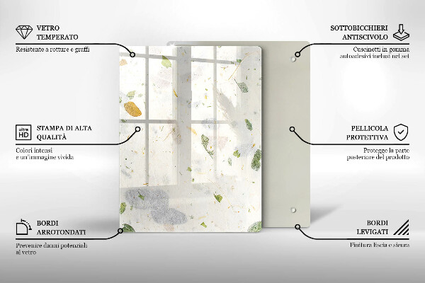 Cubre encimera Hojas cayendo