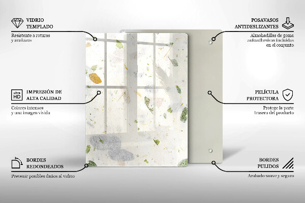 Cubre encimera Hojas cayendo