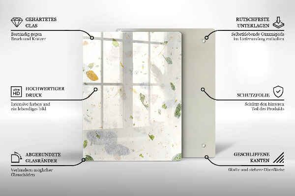 Cubre encimera Hojas cayendo