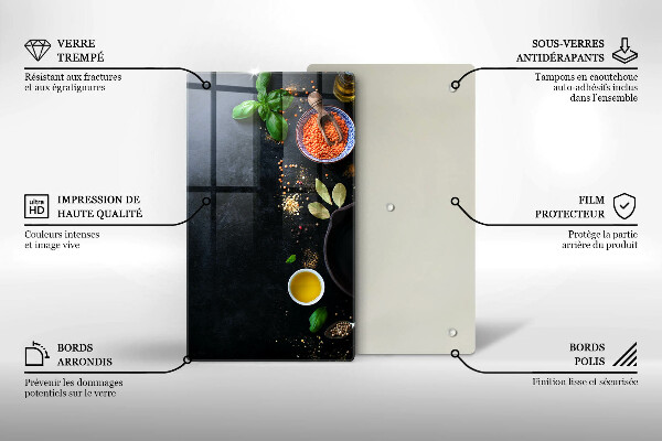 Cubre encimera Tazones de especias