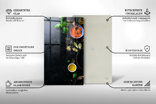 Cubre encimera Tazones de especias