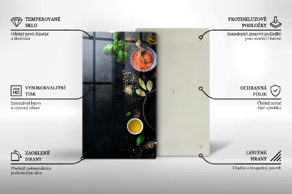 Cubre encimera Tazones de especias