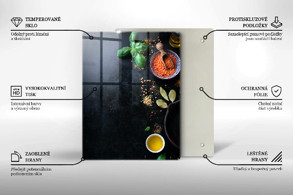 Cubre encimera Tazones de especias