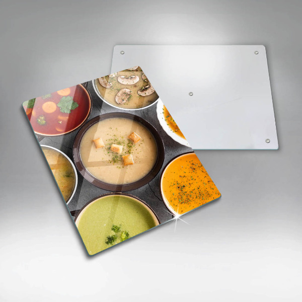 Cubre encimera Sopas coloridas