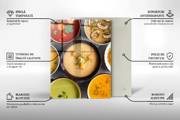 Cubre encimera Sopas coloridas