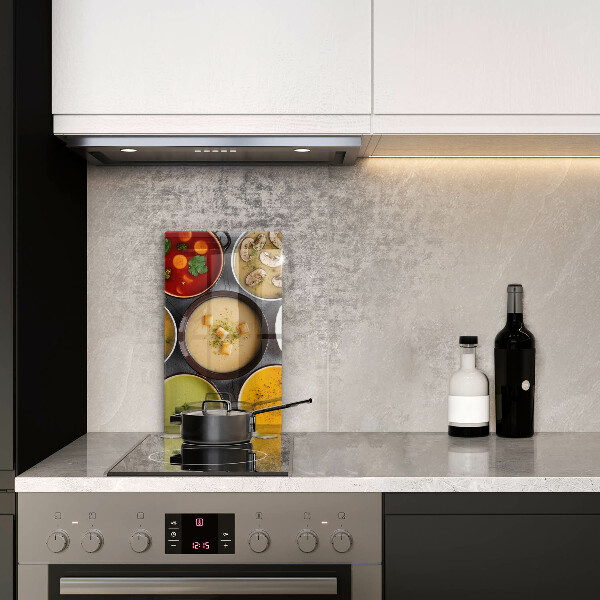 Cubre encimera Sopas coloridas