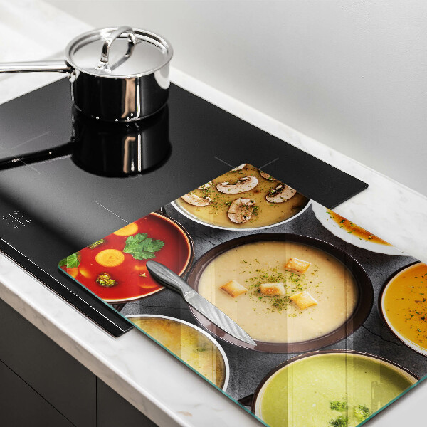 Cubre encimera Sopas coloridas