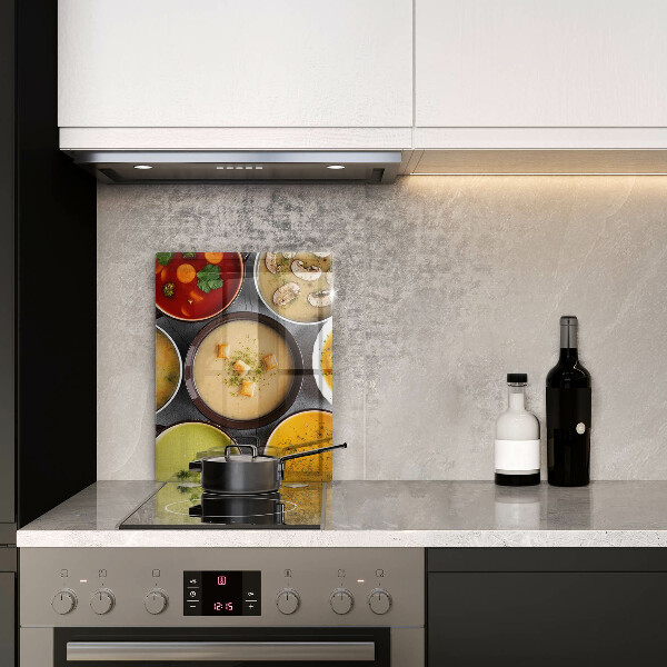 Cubre encimera Sopas coloridas