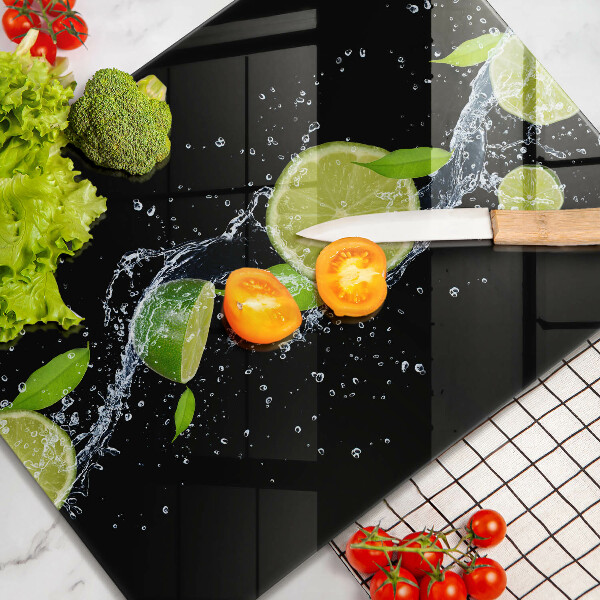 Cubre encimera Limas jugosas en agua