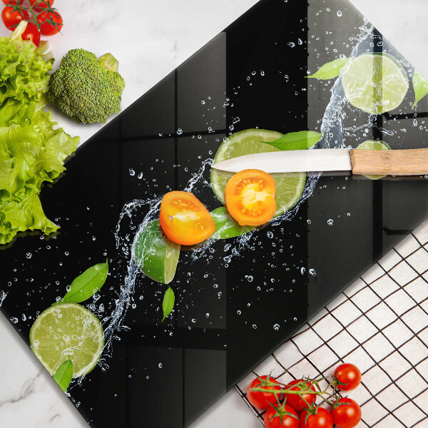 Cubre encimera Limas jugosas en agua