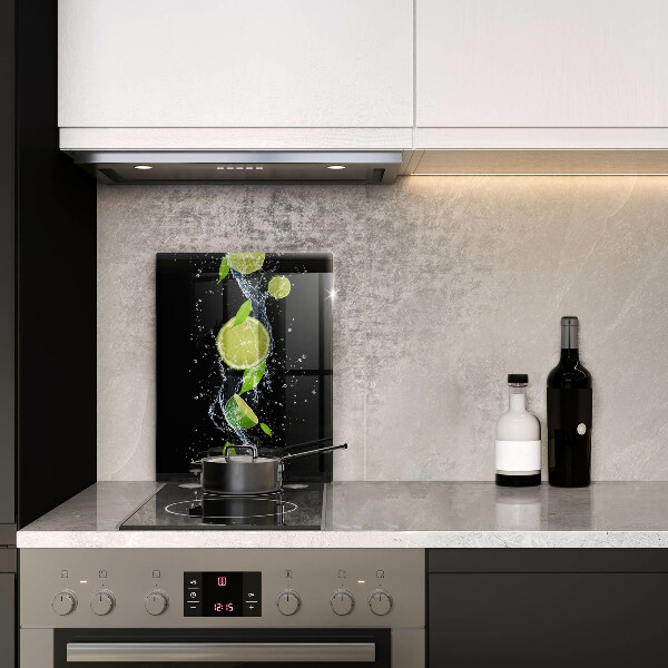 Cubre encimera Limas jugosas en agua