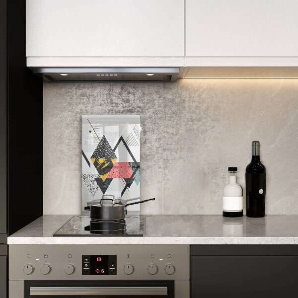 Cubre encimera Triángulos abstractos