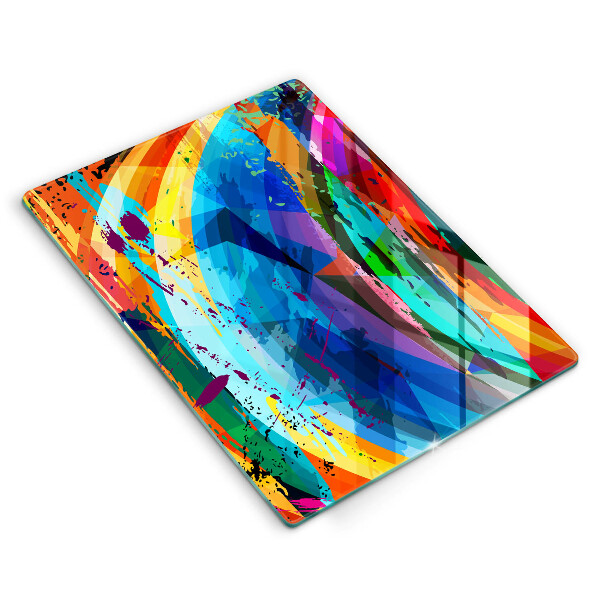 Cubre encimera Manchas de pintura coloridas