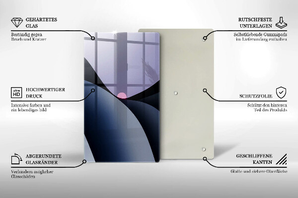 Cubre encimera Formas abstractas