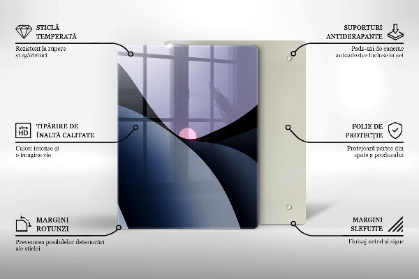 Cubre encimera Formas abstractas