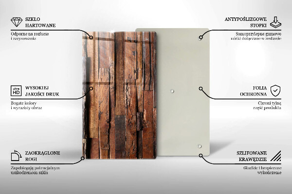 Cubre encimera Tableros de madera decorativos