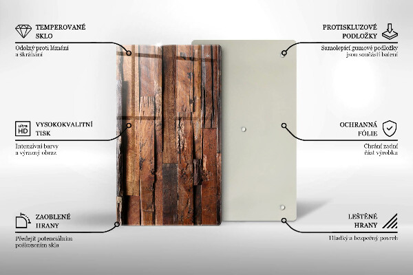 Cubre encimera Tableros de madera decorativos