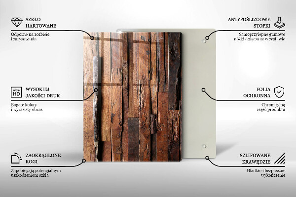 Cubre encimera Tableros de madera decorativos