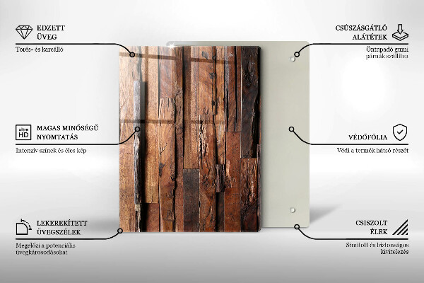 Cubre encimera Tableros de madera decorativos