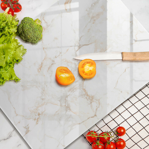 Cubre encimera Piedra de mármol elegante