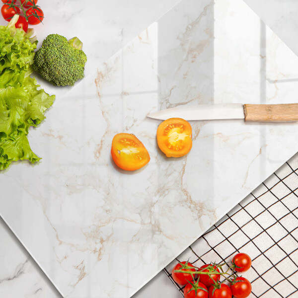Cubre encimera Piedra de mármol elegante