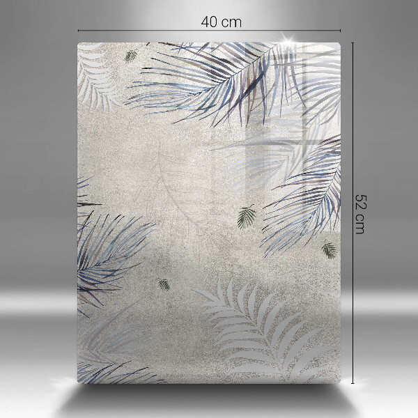 Cubre encimera Hojas sutiles