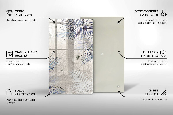 Cubre encimera Hojas sutiles