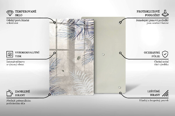 Cubre encimera Hojas sutiles