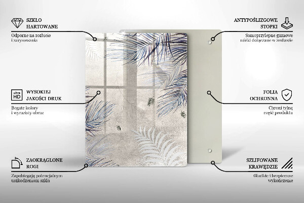 Cubre encimera Hojas sutiles