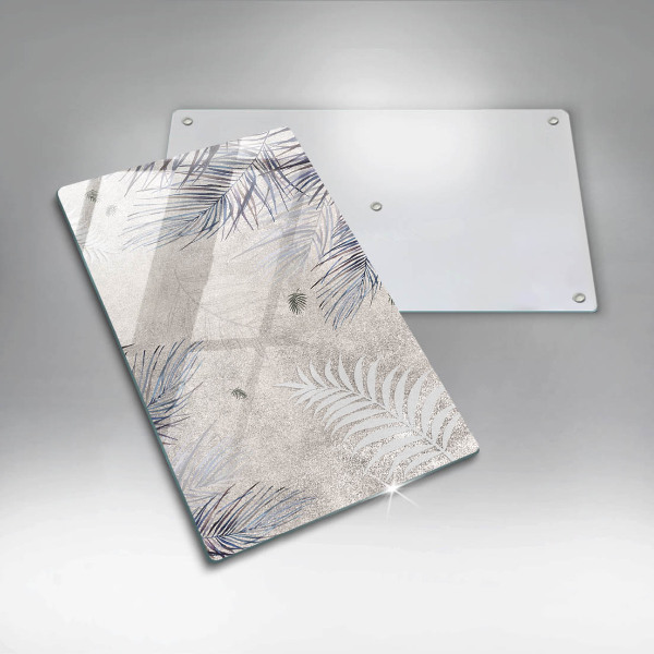 Cubre encimera Hojas sutiles