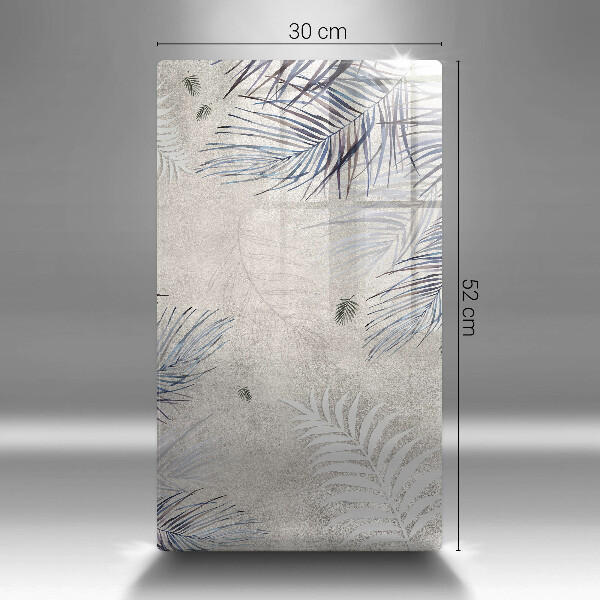 Cubre encimera Hojas sutiles