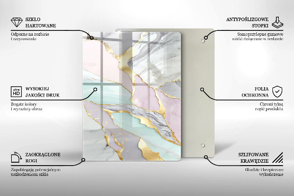 Cubre encimera Mármol pastel