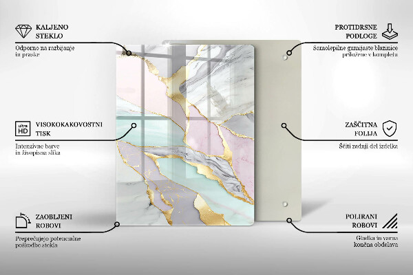 Cubre encimera Mármol pastel